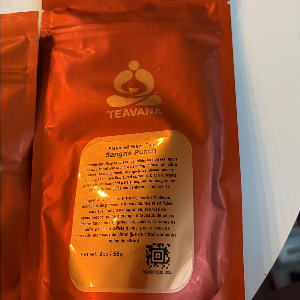 Teavana loose leaf tea - Picture 7 of 11